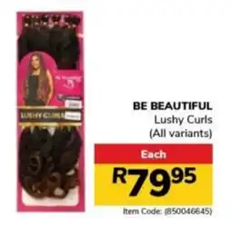 Jumbo Lushy Curls offer