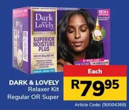 Jumbo DARK & LOVELY Relaxer Kit offer