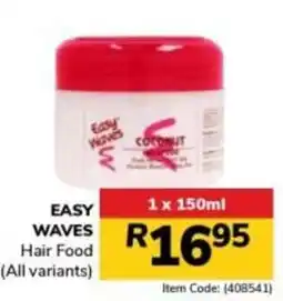 Jumbo EASY WAVES Hair Food offer