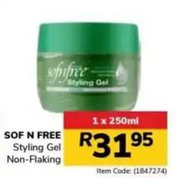 Jumbo Sofifree Styling Gel offer