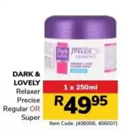 Jumbo Dark & Lovely Relaxer Precise offer