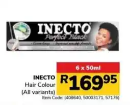 Jumbo INECTO Hair Colour offer