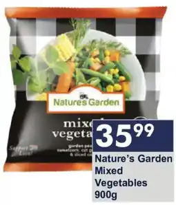 President Hyper Nature's Garden Mixed Vegetables offer