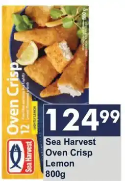 President Hyper Sea Harvest Oven Crisp Lemon offer