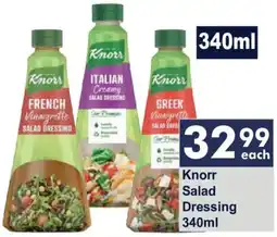 President Hyper Knorr Salad Dressing offer