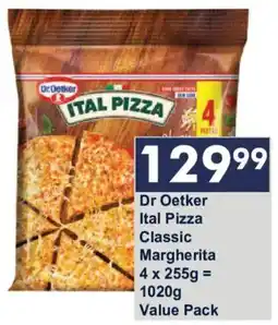 President Hyper Dr Oetker Ital Pizza Classic Margherita offer