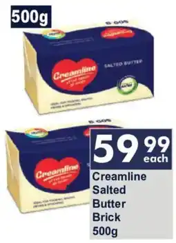 President Hyper Creamline Salted Butter Brick offer