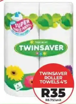 1UP Twinsaver Roller Towels 4's offer