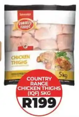 1UP Country Range Chicken Thighs offer