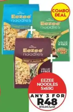 1UP Eezee Noodles offer