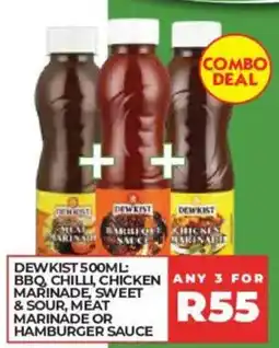 1UP DEWKIST MARINADE OR SAUCE offer