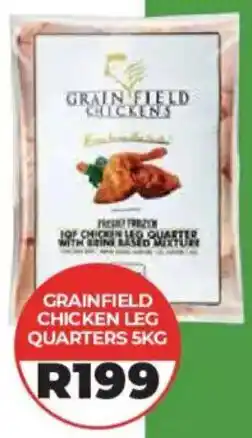 1UP Grainfield Chicken Leg Quarters offer
