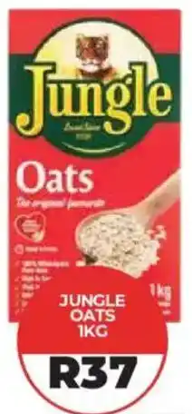 1UP Jungle Oats offer