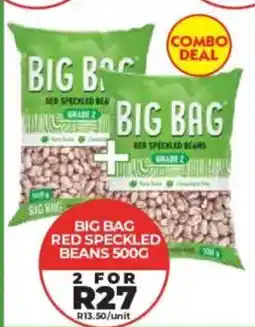 1UP BIG BAG RED SPECKLED BEANS offer