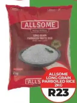 1UP ALLSOME LONG GRAIN PARBOILED RICE offer