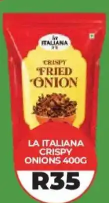 1UP La Italiana Crispy Onions offer