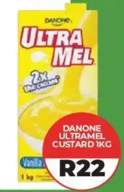 1UP Danone Ultramel Custard offer