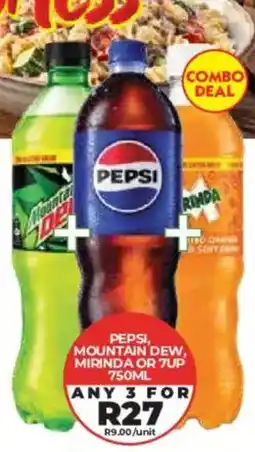 1UP Pepsi, Mountain Dew, Mirinda or 7Up offer