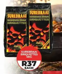 1UP SUREBRAAI BRIQUETTES offer