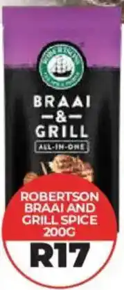 1UP Robertson Braai and Grill Spice offer