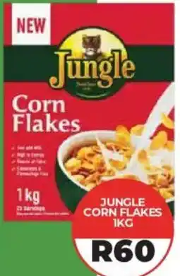 1UP Jungle Corn Flakes offer