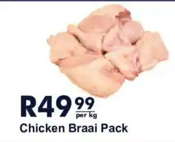 President Hyper Chicken Braai Pack offer