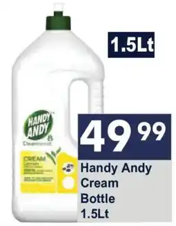 President Hyper Handy Andy Cream Bottle offer