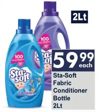 Sta-Soft Fabric Conditioner Bottle