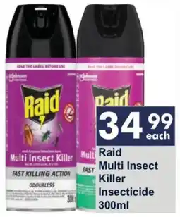 President Hyper Raid Multi Insect Killer Insecticide offer
