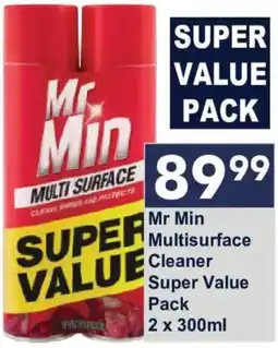 President Hyper Mr Min Multisurface Cleaner offer