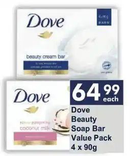 President Hyper Dove Beauty Soap Bar offer