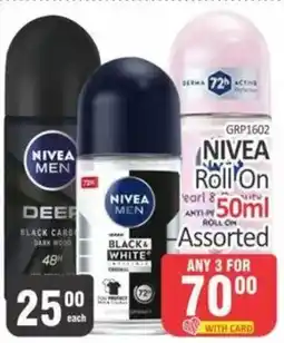 KitKat Cash and Carry NIVEA MEN Assorted offer