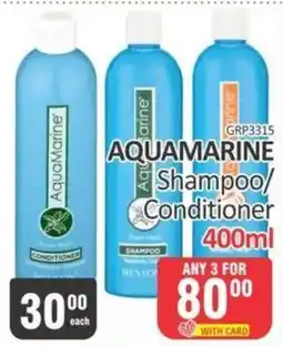 KitKat Cash and Carry Aquamarine Shampoo/Conditioner offer