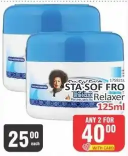 KitKat Cash and Carry STA-SOF FRO Relaxer offer