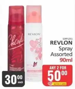 KitKat Cash and Carry REVLON Spray Assorted offer