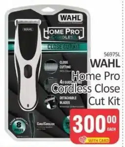 KitKat Cash and Carry WAHL Home Pro Cordless Close Cut Kit offer