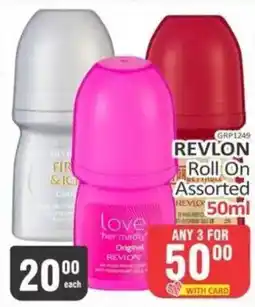 KitKat Cash and Carry Revlon Roll On Assorted offer