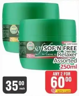KitKat Cash and Carry Sofn Free Relaxer Assorted offer