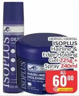 KitKat Cash and Carry ISOPLUS Hairline & Edge Holding Gel offer