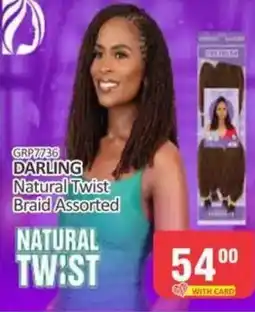 KitKat Cash and Carry Darling Natural Twist Braid Assorted offer