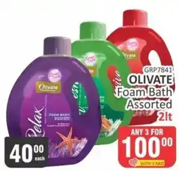 KitKat Cash and Carry Olivate Foam Bath Assorted offer
