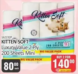 KitKat Cash and Carry Kitten Soft Luxury Value 2-Ply offer