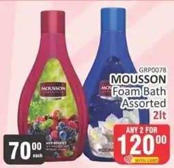 KitKat Cash and Carry MOUSSON Foam Bath Assorted offer