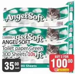KitKat Cash and Carry Angel Soft Toilet paper Green offer