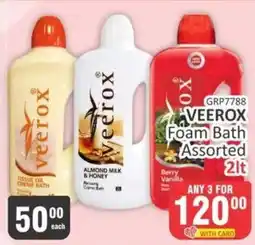 KitKat Cash and Carry VEEROX Foam Bath Assorted offer