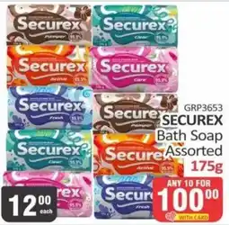 KitKat Cash and Carry Securex Bath Soap Assorted offer