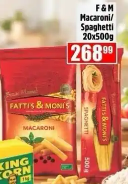 Devland Cash And Carry F&M Macaroni/ Spaghetti offer