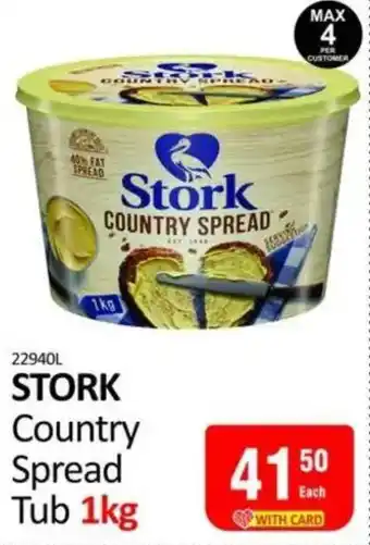 STORK Country Spread
