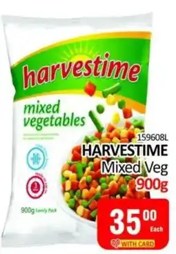 KitKat Cash and Carry Harvestime Mixed Vegetables offer
