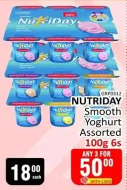 KitKat Cash and Carry NutriDay Smooth Yoghurt Assorted offer